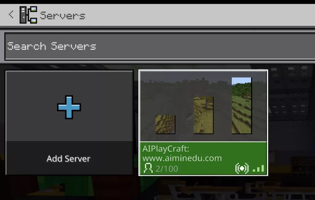 AIPlayCraft 云端服务器入口